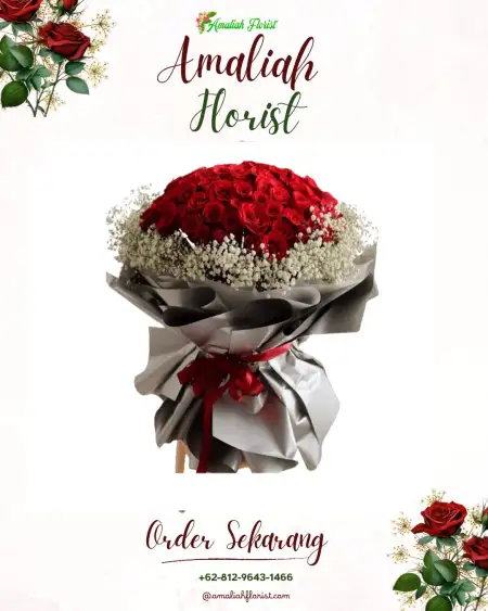 Buket Bunga Pondambea